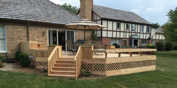 Custom decks, screened porches, sun rooms, and gazebos Chicago