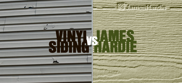Vinyl Siding vs. James Hardie Board